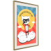 Wall Poster Dear Cat - funny animal character with English texts 122766 additionalThumb 2