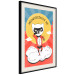Wall Poster Dear Cat - funny animal character with English texts 122766 additionalThumb 3