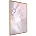 Wall Poster Shining Feather - feather with a water droplet in a pink abstract glow 125866 additionalThumb 3