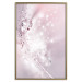 Wall Poster Shining Feather - feather with a water droplet in a pink abstract glow 125866 additionalThumb 16