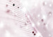 Wall Poster Shining Feather - feather with a water droplet in a pink abstract glow 125866 additionalThumb 6