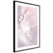 Wall Poster Shining Feather - feather with a water droplet in a pink abstract glow 125866 additionalThumb 12