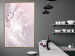 Wall Poster Shining Feather - feather with a water droplet in a pink abstract glow 125866 additionalThumb 10