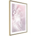 Wall Poster Shining Feather - feather with a water droplet in a pink abstract glow 125866 additionalThumb 11