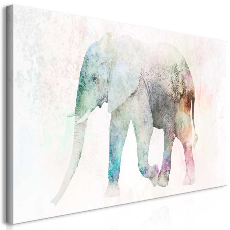 Large canvas print Painted Elephant II [Large Format] 127566 additionalImage 3