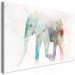 Large canvas print Painted Elephant II [Large Format] 127566 additionalThumb 3