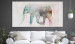 Large canvas print Painted Elephant II [Large Format] 127566 additionalThumb 6