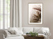 Wall Poster Rhythmic Tones: Sepia - summer composition with tropical palm leaves 129466 additionalThumb 15
