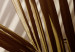 Wall Poster Rhythmic Tones: Sepia - summer composition with tropical palm leaves 129466 additionalThumb 10