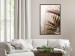 Wall Poster Rhythmic Tones: Sepia - summer composition with tropical palm leaves 129466 additionalThumb 4