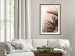 Wall Poster Rhythmic Tones: Sepia - summer composition with tropical palm leaves 129466 additionalThumb 24