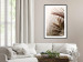Wall Poster Rhythmic Tones: Sepia - summer composition with tropical palm leaves 129466 additionalThumb 23