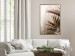 Wall Poster Rhythmic Tones: Sepia - summer composition with tropical palm leaves 129466 additionalThumb 5