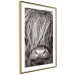 Wall Poster Face to Face with Nature - black and white portrait of an animal with hair 130266 additionalThumb 7