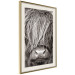 Wall Poster Face to Face with Nature - black and white portrait of an animal with hair 130266 additionalThumb 3