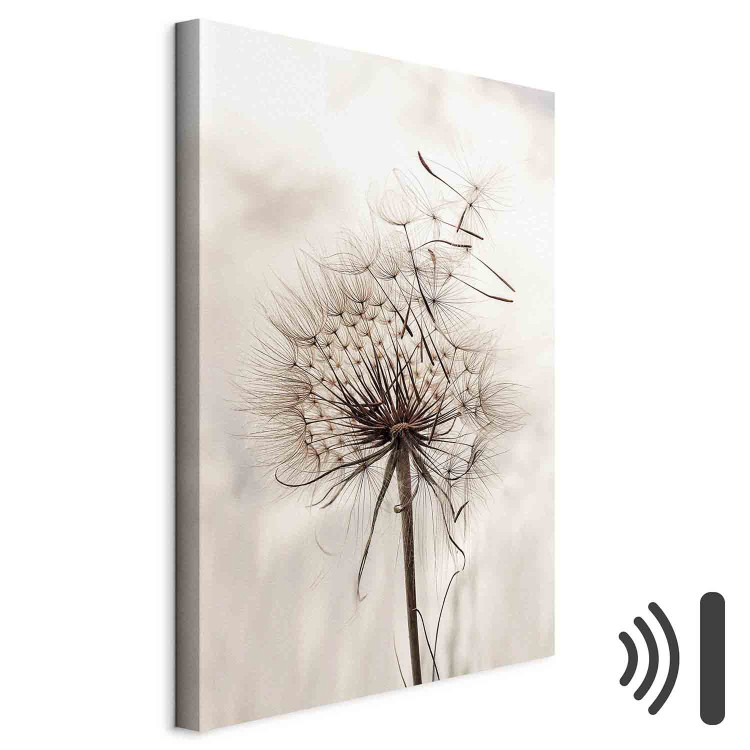 Canvas Magnetic Gust (1-piece) Vertical - dandelion in the wind 131566 additionalImage 8