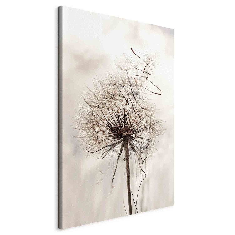 Canvas Magnetic Gust (1-piece) Vertical - dandelion in the wind 131566 additionalImage 2