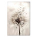 Canvas Magnetic Gust (1-piece) Vertical - dandelion in the wind 131566