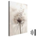Canvas Magnetic Gust (1-piece) Vertical - dandelion in the wind 131566 additionalThumb 8
