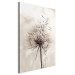 Canvas Magnetic Gust (1-piece) Vertical - dandelion in the wind 131566 additionalThumb 2
