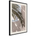 Poster Terrace with a View - natural composition of palm tree against a light wall 134766 additionalThumb 2