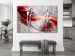 Canvas Art Print Flamenco with Ariana (1-piece) Wide - abstract human silhouettes 135566 additionalThumb 3