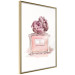 Wall Poster Parisian Dream - pink perfume bottle and cap made of flowers 135766 additionalThumb 6