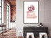 Wall Poster Parisian Dream - pink perfume bottle and cap made of flowers 135766 additionalThumb 10