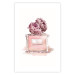 Wall Poster Parisian Dream - pink perfume bottle and cap made of flowers 135766 additionalThumb 15