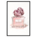 Wall Poster Parisian Dream - pink perfume bottle and cap made of flowers 135766 additionalThumb 19