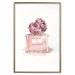 Wall Poster Parisian Dream - pink perfume bottle and cap made of flowers 135766 additionalThumb 13