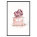 Wall Poster Parisian Dream - pink perfume bottle and cap made of flowers 135766 additionalThumb 18