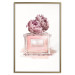 Wall Poster Parisian Dream - pink perfume bottle and cap made of flowers 135766 additionalThumb 20