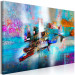 Large canvas print Colourful Crystals [Large Format] 137566 additionalThumb 3