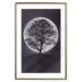 Wall Poster Lonely Tree - nighttime landscape of a tree against the bright moonlight 138066 additionalThumb 13