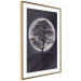 Wall Poster Lonely Tree - nighttime landscape of a tree against the bright moonlight 138066 additionalThumb 2