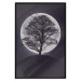 Wall Poster Lonely Tree - nighttime landscape of a tree against the bright moonlight 138066 additionalThumb 10