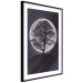 Wall Poster Lonely Tree - nighttime landscape of a tree against the bright moonlight 138066 additionalThumb 4