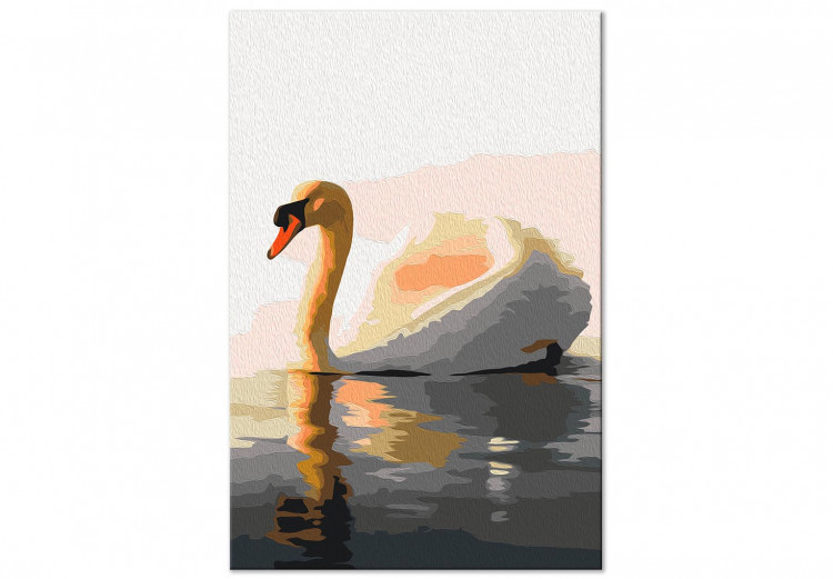 Paint by number Stately Swan 138666 additionalImage 4
