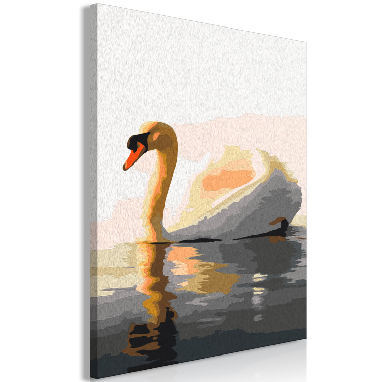 Paint by number Stately Swan 138666 additionalImage 6