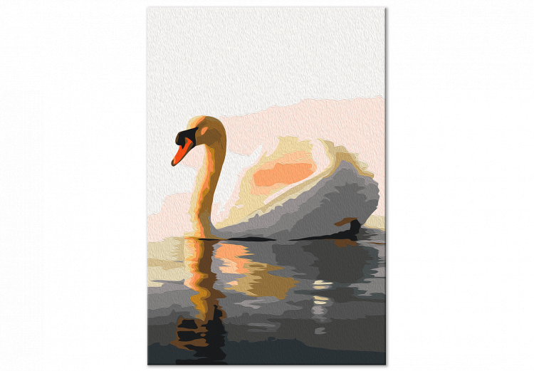 Paint by number Stately Swan 138666 additionalImage 3