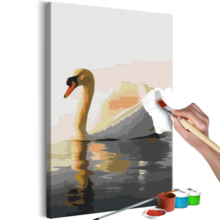 Paint by number Stately Swan 138666 additionalImage 5