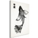 Canvas Print Fish of Happiness (1-piece) Vertical - animal painted on a light background 142466 additionalThumb 2
