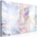 Canvas Print Misty Figure (1-piece) Wide - abstraction in light colors 143466 additionalThumb 2