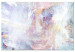 Canvas Print Misty Figure (1-piece) Wide - abstraction in light colors 143466
