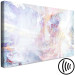 Canvas Print Misty Figure (1-piece) Wide - abstraction in light colors 143466 additionalThumb 6