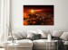 Canvas Landscape (1-piece) - view of the sunset and blood-red sky 143866 additionalThumb 3