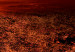 Canvas Landscape (1-piece) - view of the sunset and blood-red sky 143866 additionalThumb 4