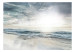 Wall Mural Radiant flashes - landscape with calm sea at sunset 144066 additionalThumb 1