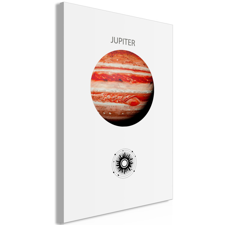 Canvas Print Jupiter II - Gas Giant, a Planet Surrounded by Clouds 146466 additionalImage 2
